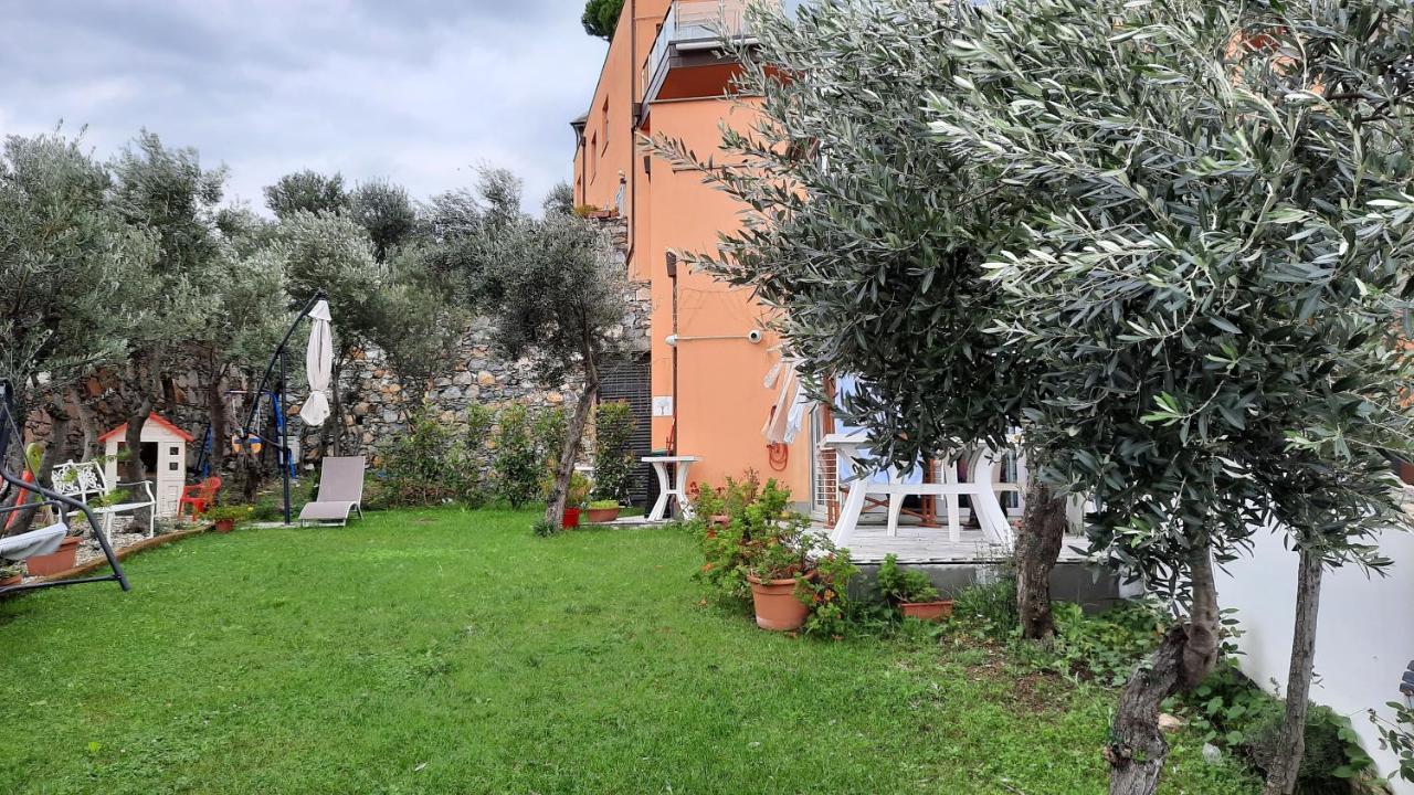 Poggio Degli Ulivi Apartment เจนัว ภายนอก รูปภาพ