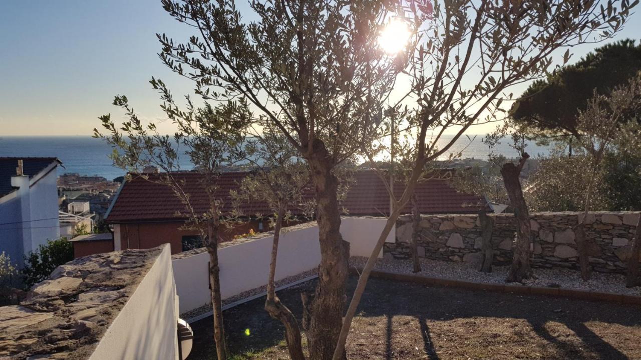 Poggio Degli Ulivi Apartment เจนัว ภายนอก รูปภาพ