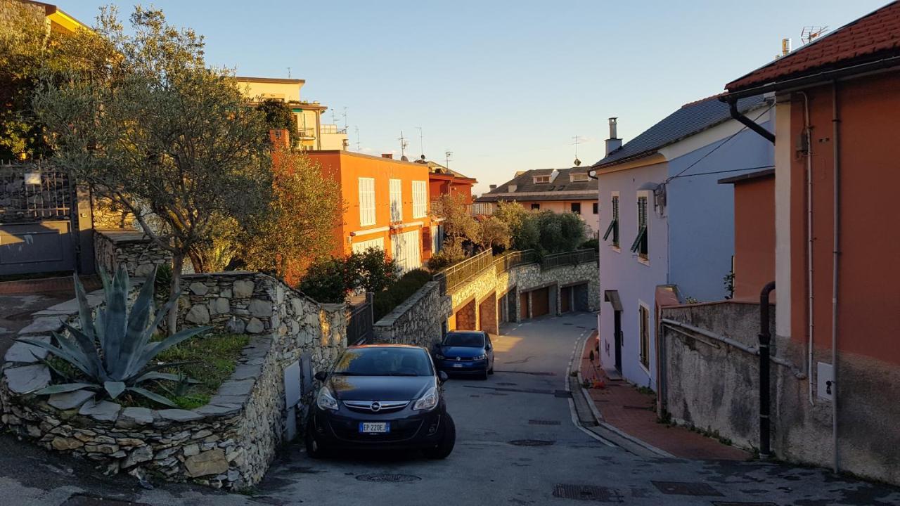 Poggio Degli Ulivi Apartment เจนัว ภายนอก รูปภาพ
