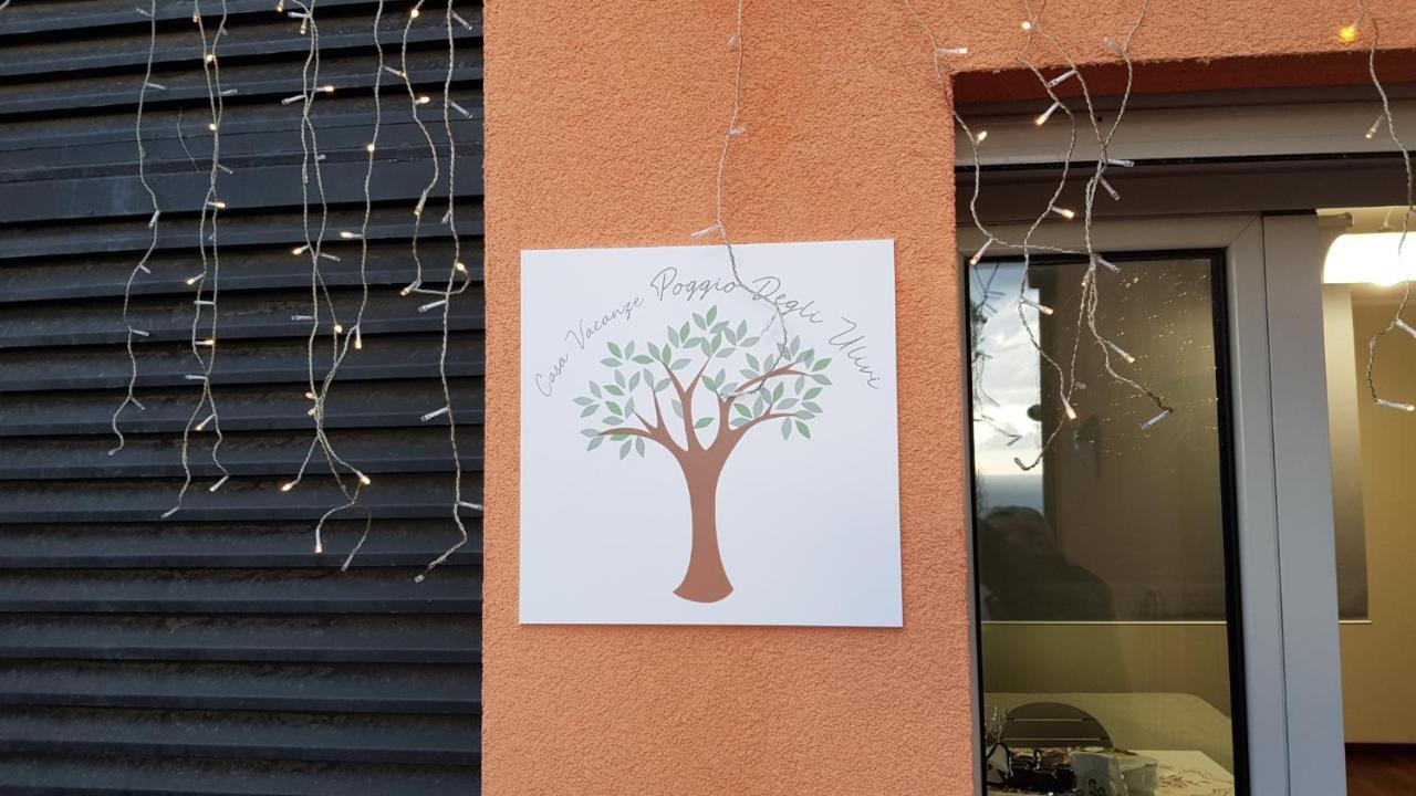 Poggio Degli Ulivi Apartment เจนัว ภายนอก รูปภาพ